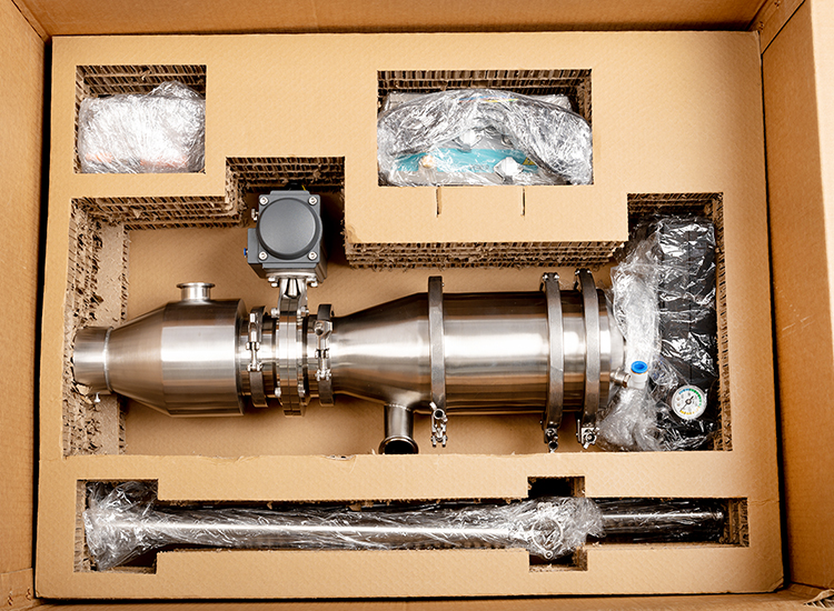 NVF 100E Vacuum Feeder for Coffee Packaging Machines FUSO INTERNATIONAL