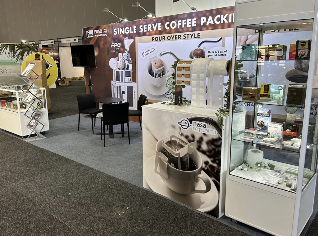 2023 Melbourne International Coffee Exhibition (MICE) FUSO INTERNATIONAL